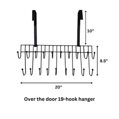  The Door-19 Hook Hanger
